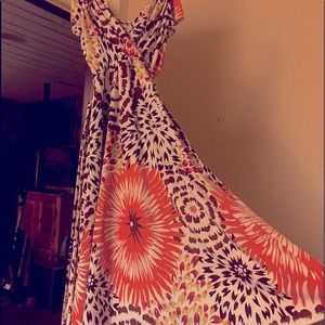 Women’s midi Dress: Like New & adjustable: